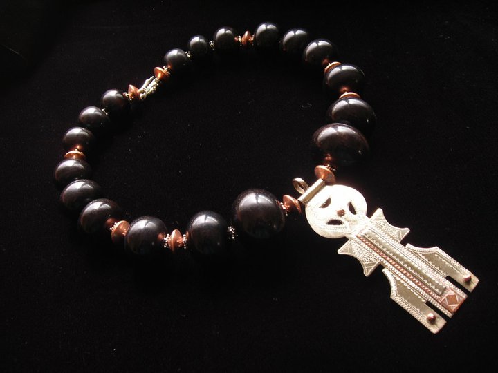 Ghana Rising Objects of Desire Afrema Earrings by Ahene Pa Nkasa