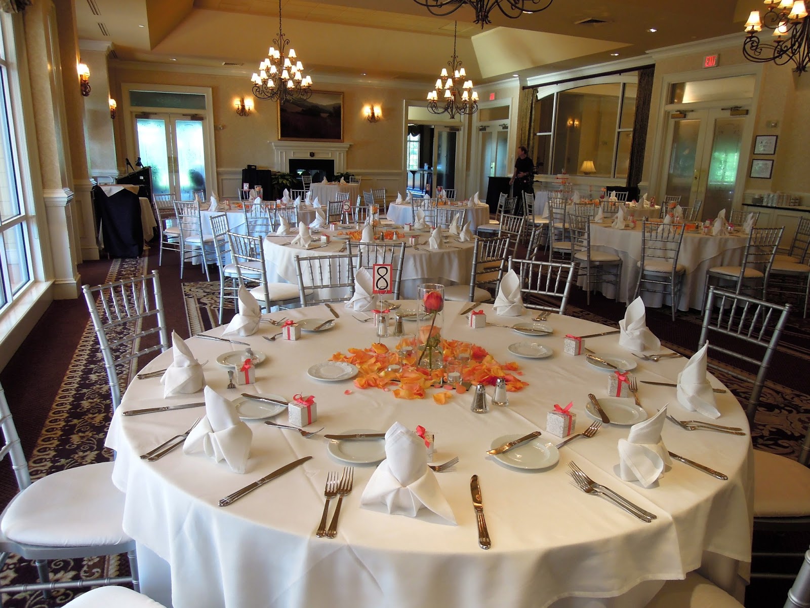 Wedding Fashion Melissa And Chris Beautiful Wedding In The