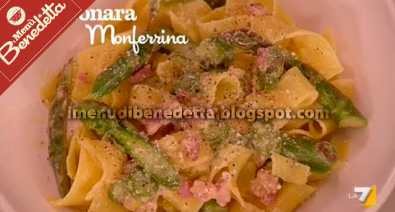 Carbonara Monferrina di Benedetta Parodi
