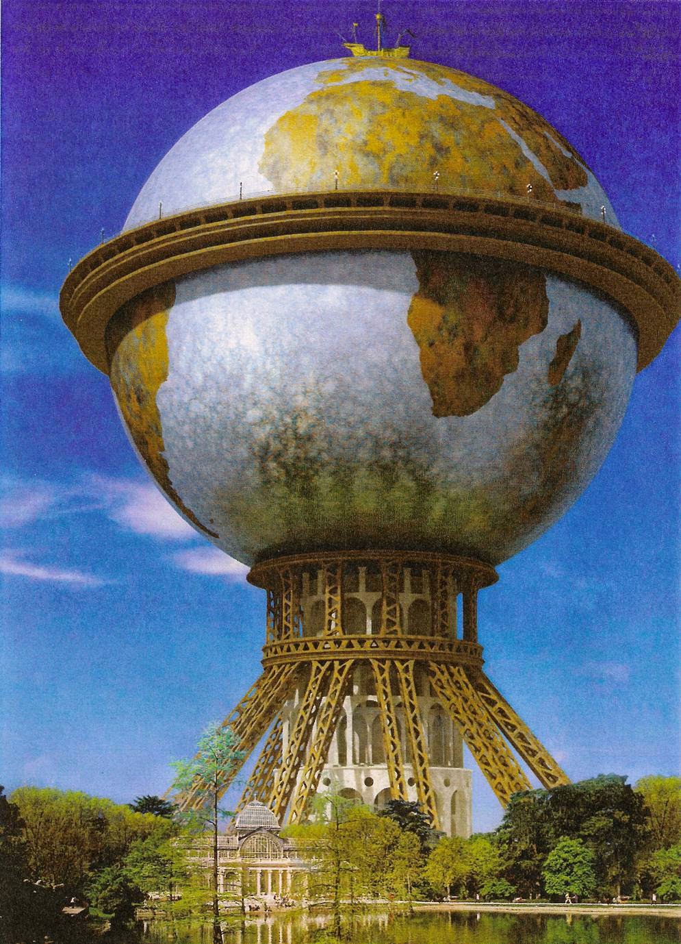 El monumento a Colón de Alberto de Palacio