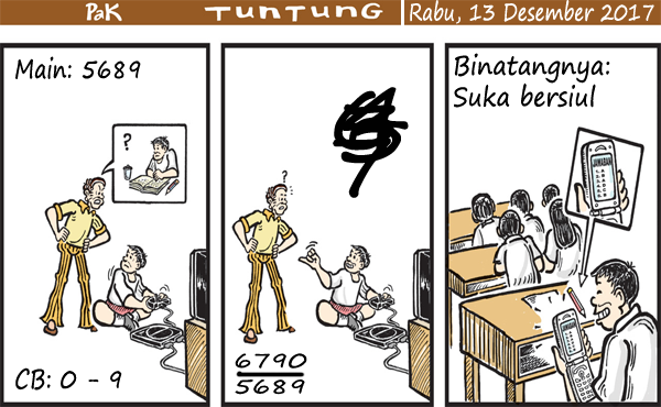 Prediksi Gambar Pak Tuntung Rabu 13 12 2017