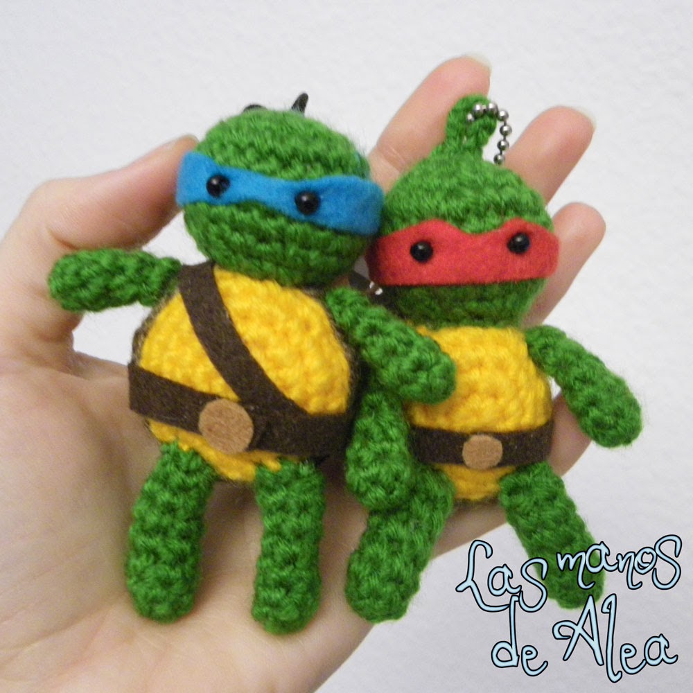 Las manos de Alea: A little Reyes ninja present - Un pequeno regalo ninja de ...
