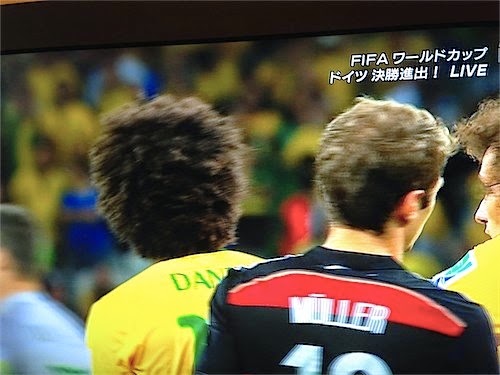 サッカーワールドカップ準決勝はドイツがブラジルを7対1で圧倒 日々雑感