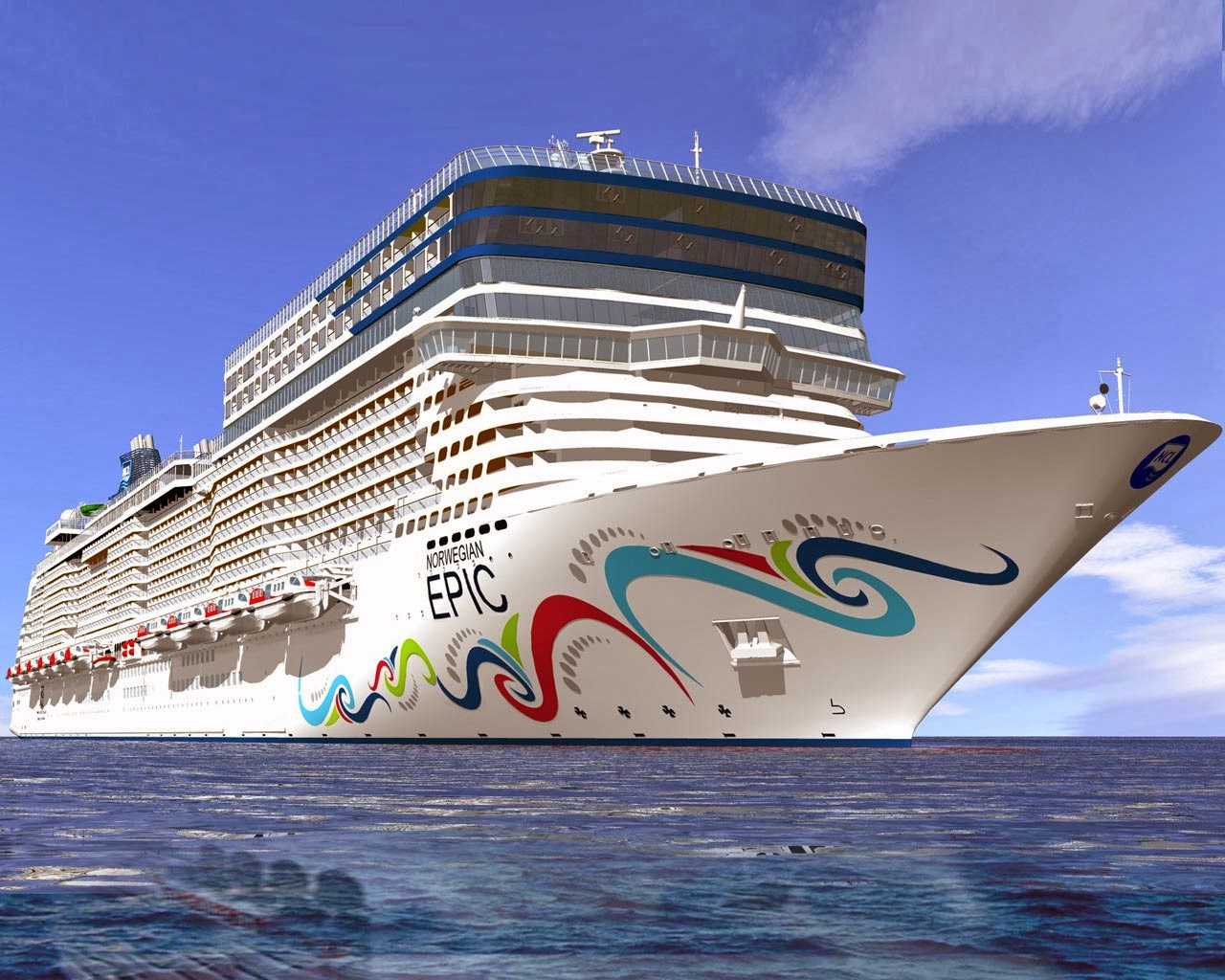 Florida Cruise Traveler Navy Norwegian Epic to Europe. And that