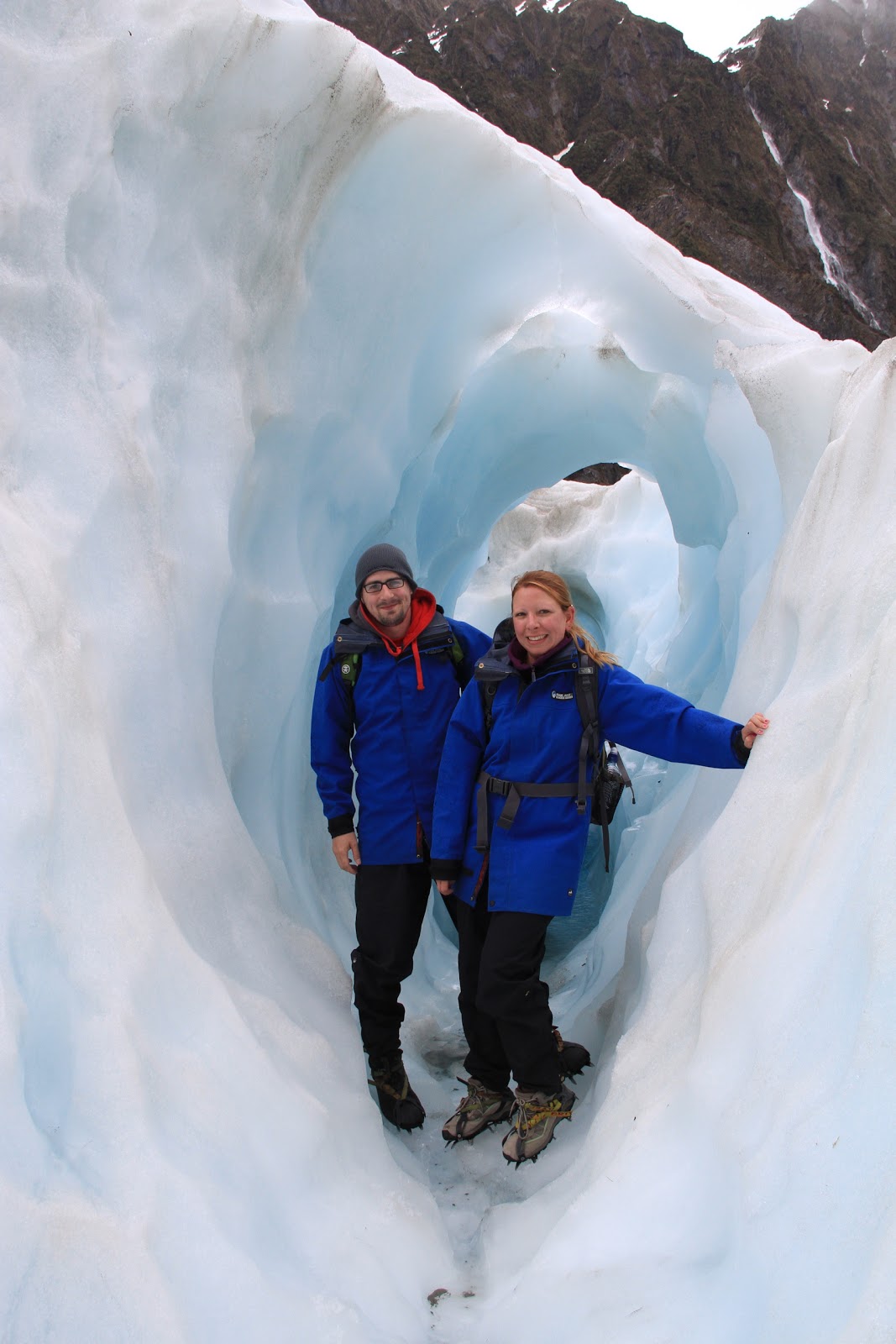 The Big "?" The Icing on our New Zealand Cake Franz Josef Glacier