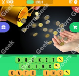 1 Pic 3 Words Level 157 answers cheats, solutions, walkthrough for 1 pic 3 words level 157