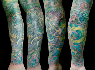 Forearm Sleeves Tattoo Design Photo gallery - Forearm Sleeves Tattoo Ideas