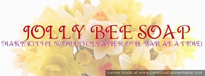 Cleaning the World one bar at a time... by Jolly Bee Soap