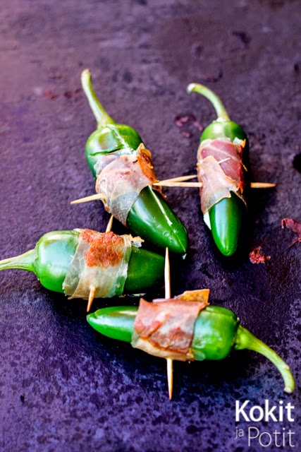 Jalapeno poppers