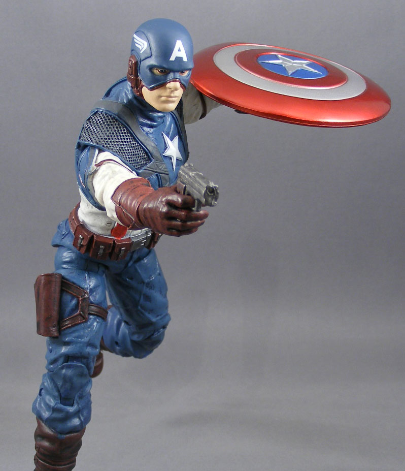 marvel select captain america first avenger