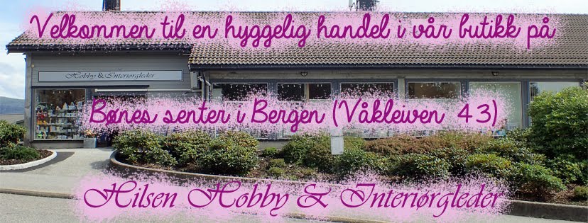 interiørgleder.no's hobbyblogg