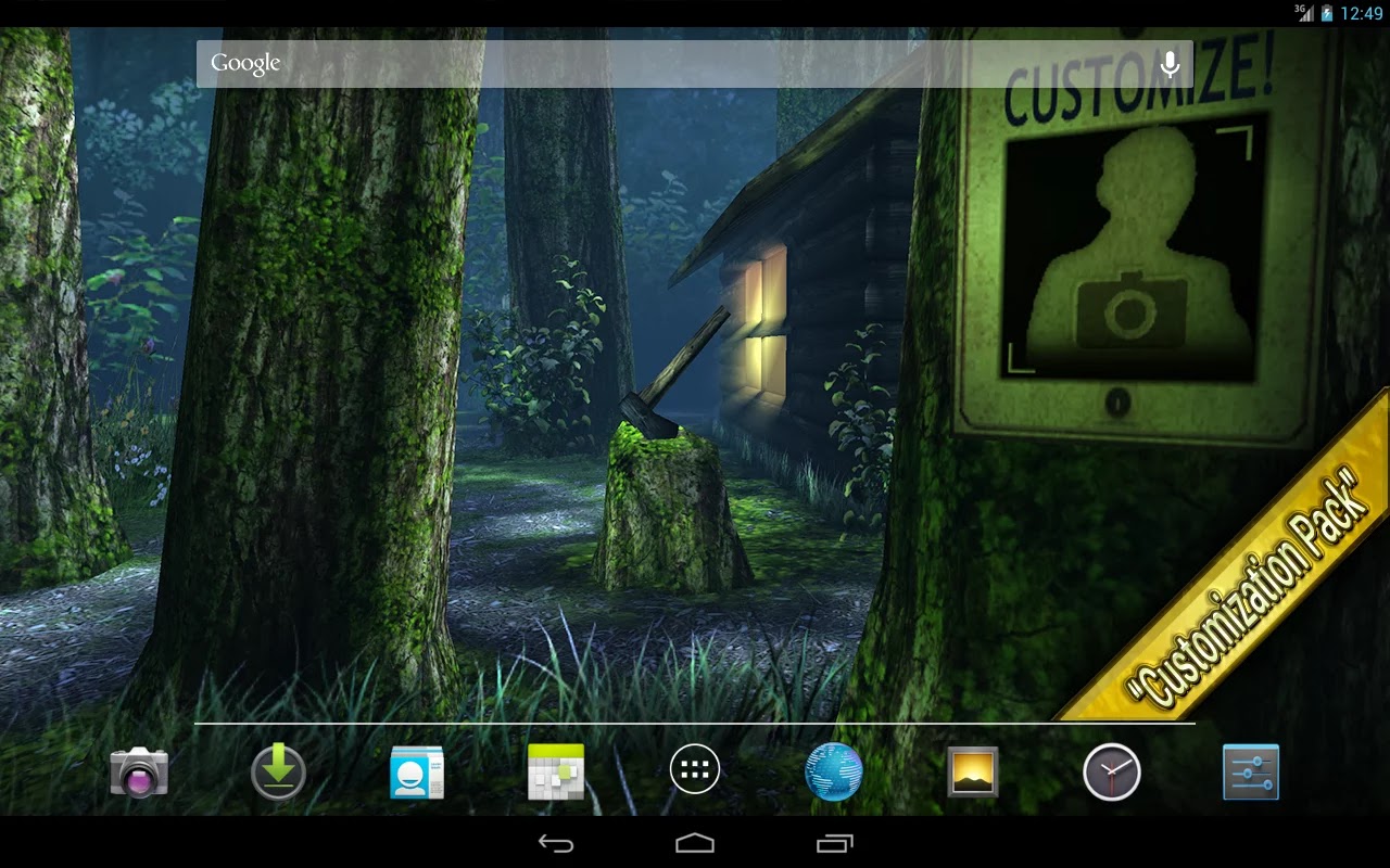 forest hd v1 6 unlocked live wallpaper apk free download apk dl