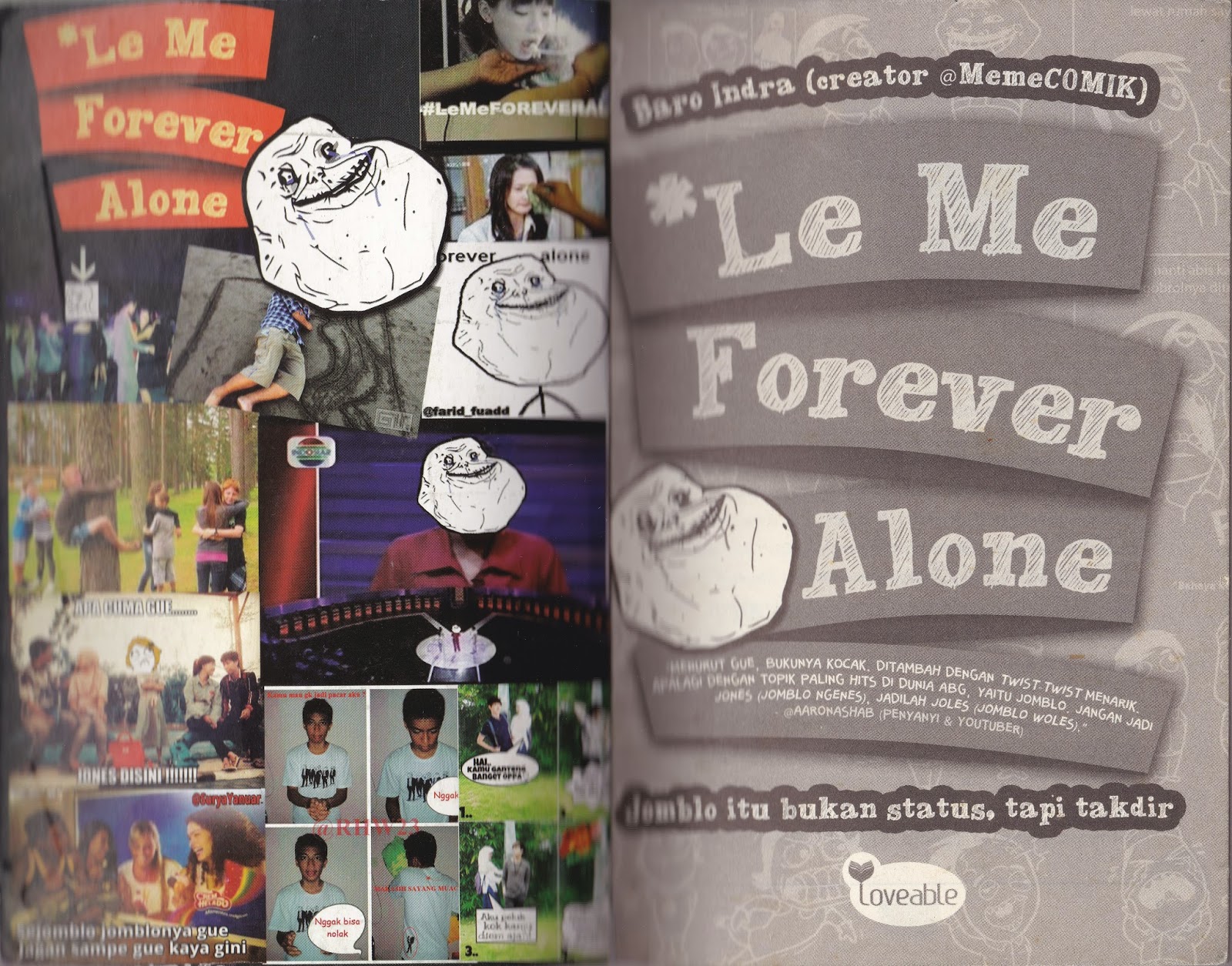 review buku le me forever alone az world review buku le me forever alone az world