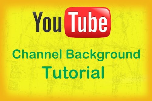 تصميم خلفية لقناة اليوتيوب بكل سهوله | background maker