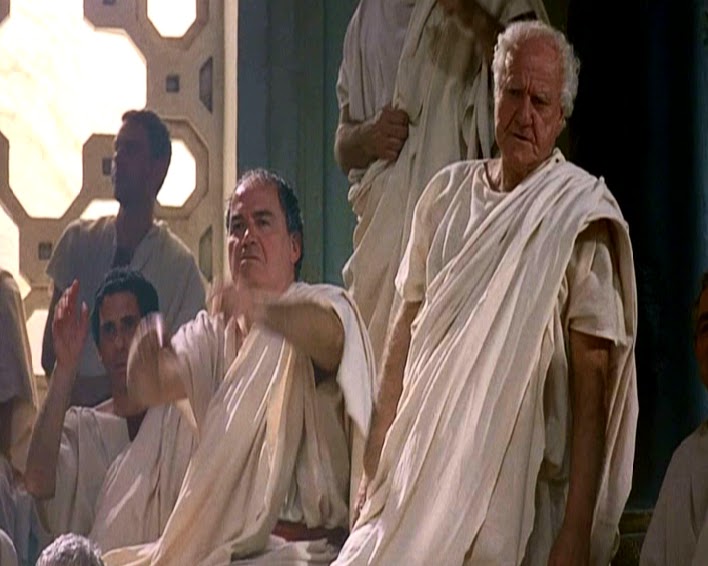 APASIONADOS DEL IMPERIO ROMANO DISCURSO DE MARCO LIVIO DRUSO EN EL