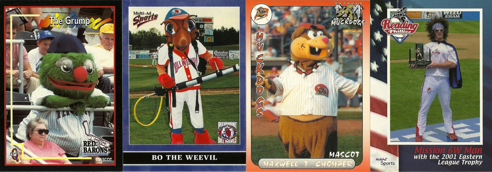 The Phillies Room Phillies Minor League Mascots