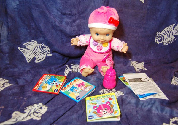 poupee little love vtech