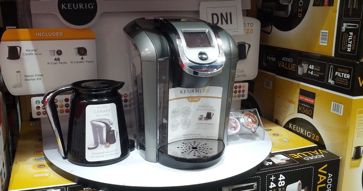 Keurig 2.0 K560 Single Serve Coffee Machine Costco Weekender