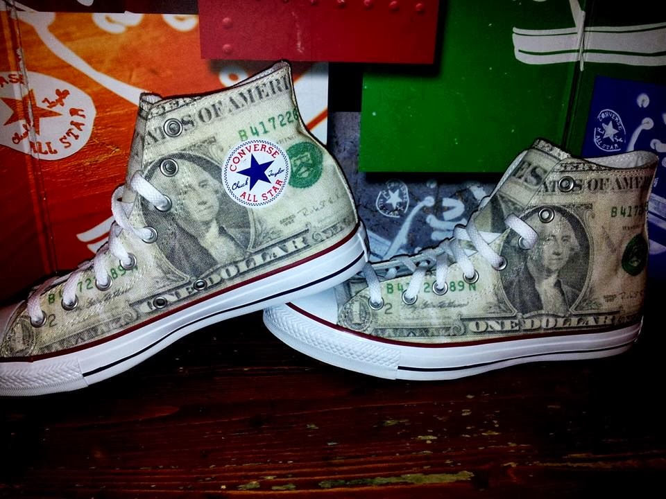 converse personalizzate vasco rossi