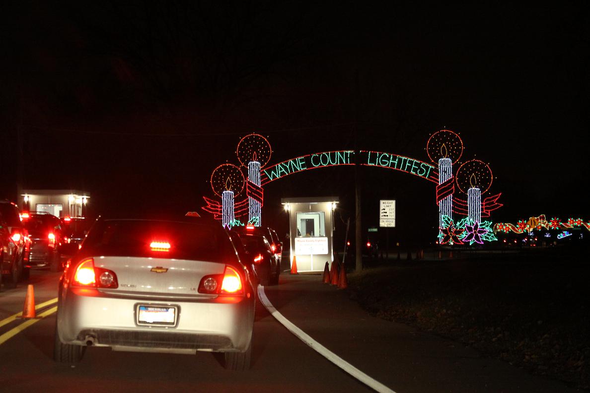 Michigan Exposures Wayne County Lightfest 2012