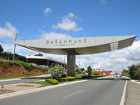 Entrada da minha cidade GARANHUNS.