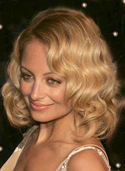 Nicole Richie Bob Cut