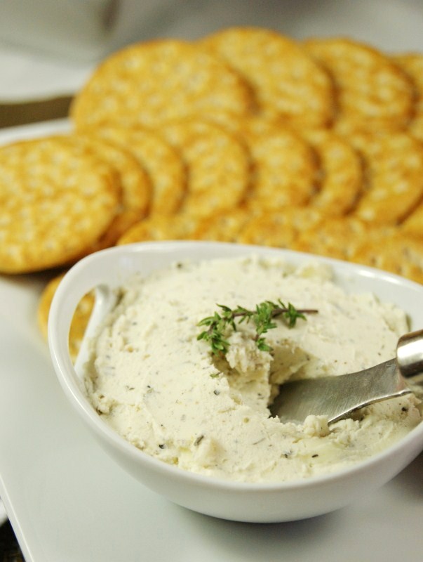 The Kitchen is My Playground Homemade BoursinStyle Cheese Spread