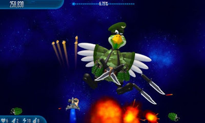 Gameplay Chicken Invaders 5 Cluck of the Dark Side Halloween Edition