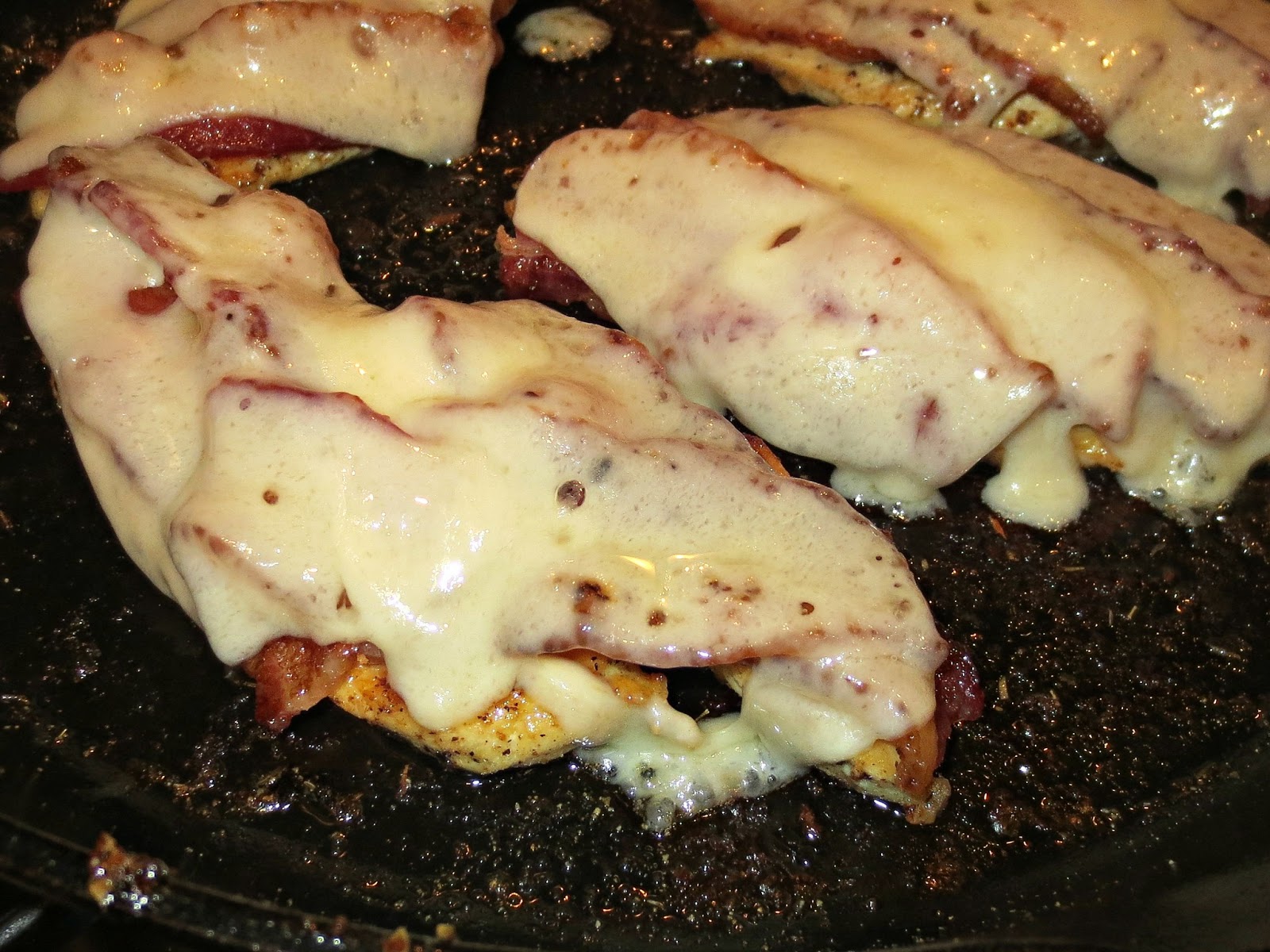 Kaitlin in the Kitchen Chicken Bacon Swiss