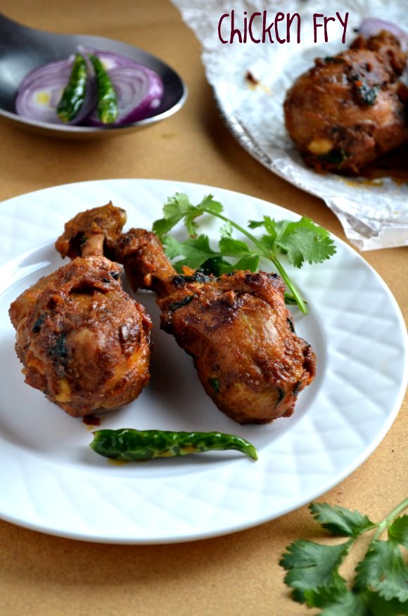 Chicken Drumstick Fry Nalini'sKitchen