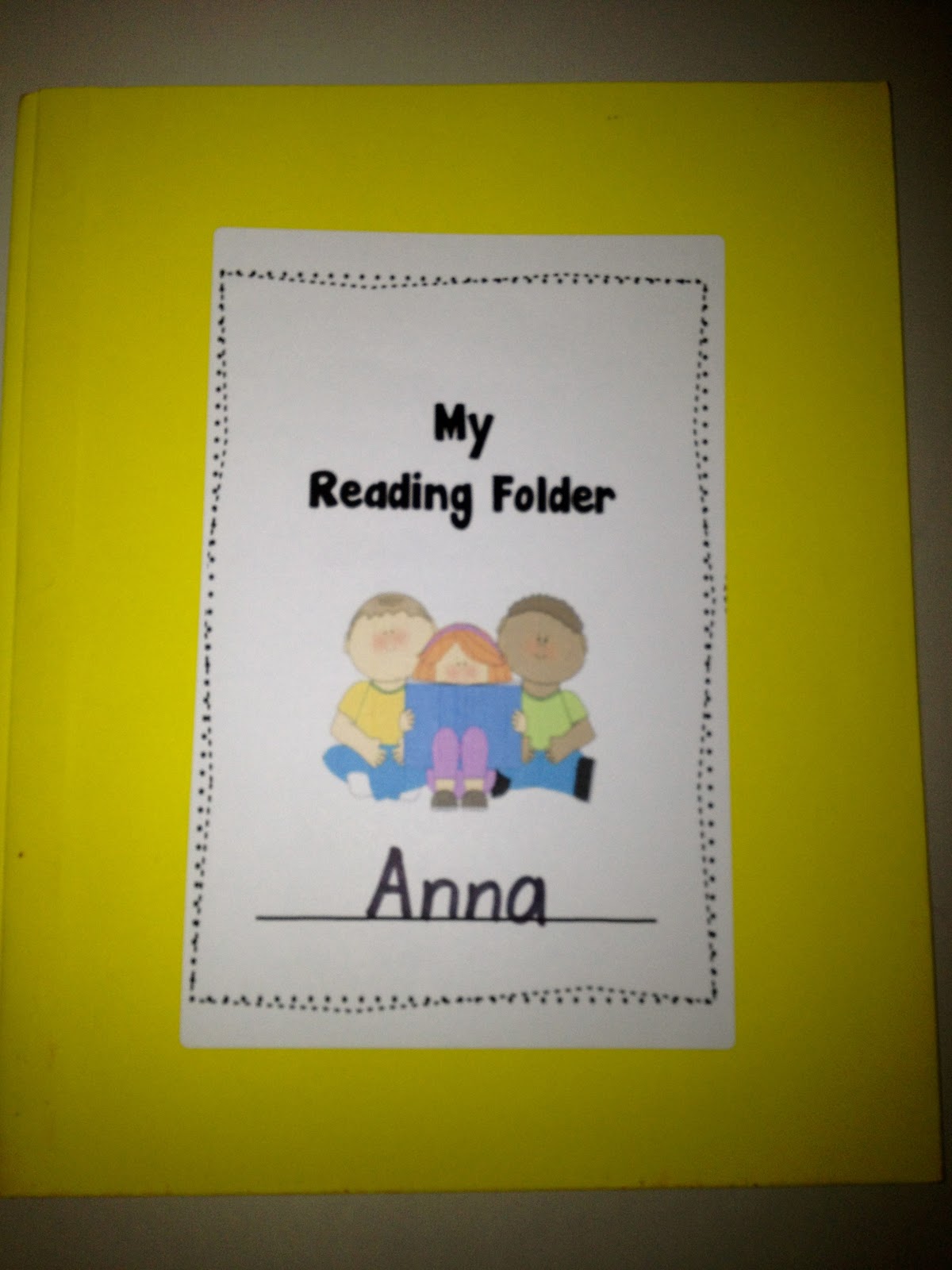 Mrs. Lemont's Kindergarten Home to school reading folders