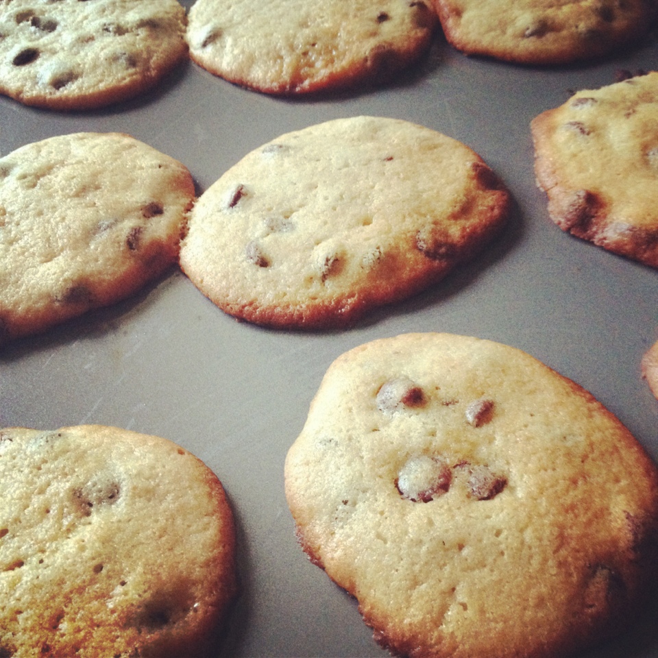 Amanda k. by the Bay Yogurt Chocolate Chip Cookies