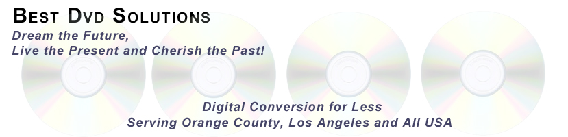 Orange County VHS to DVD by Best DVD Solutions