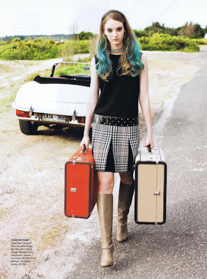 Codie Young Vogue Australia Photoshoot