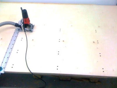 Holzbau-Projekte: Projektvorstellung: Rollende Werkbank / Systainerport