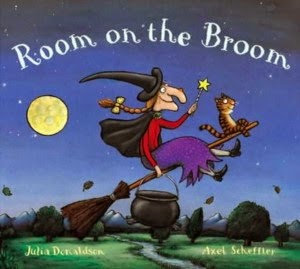 Primary Graffiti: Room on the Broom Book Companion
