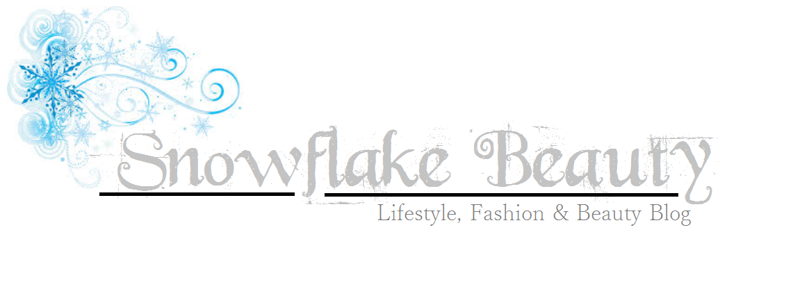 Snowflake Beauty - Lifestyle, Fashion & Beauty Blog