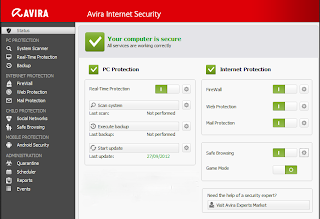 Download Avira Internet Security Antivirus 2013-13.0.0.3884 HBEDV Final Full Version With Key + Trial Reset