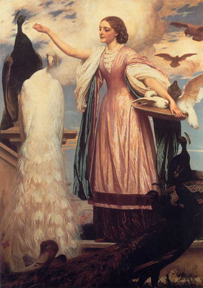 Painting of Lord Frederick Leighton artist, Lord Frederick Leighton