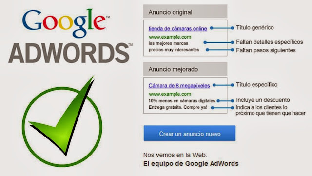 Crear un Buen Anuncio en Adwords