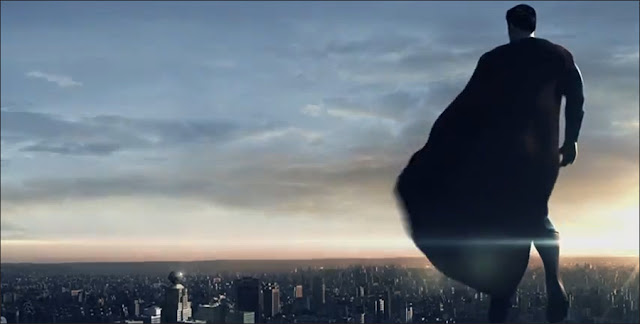 в фильме "Человек из стали" в фильме "Человек из стали"