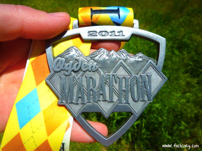 Ogden Marathon Course 2011