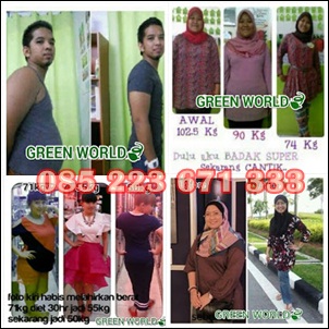 Ramuan Herbal Cina Penurun Berat Badan