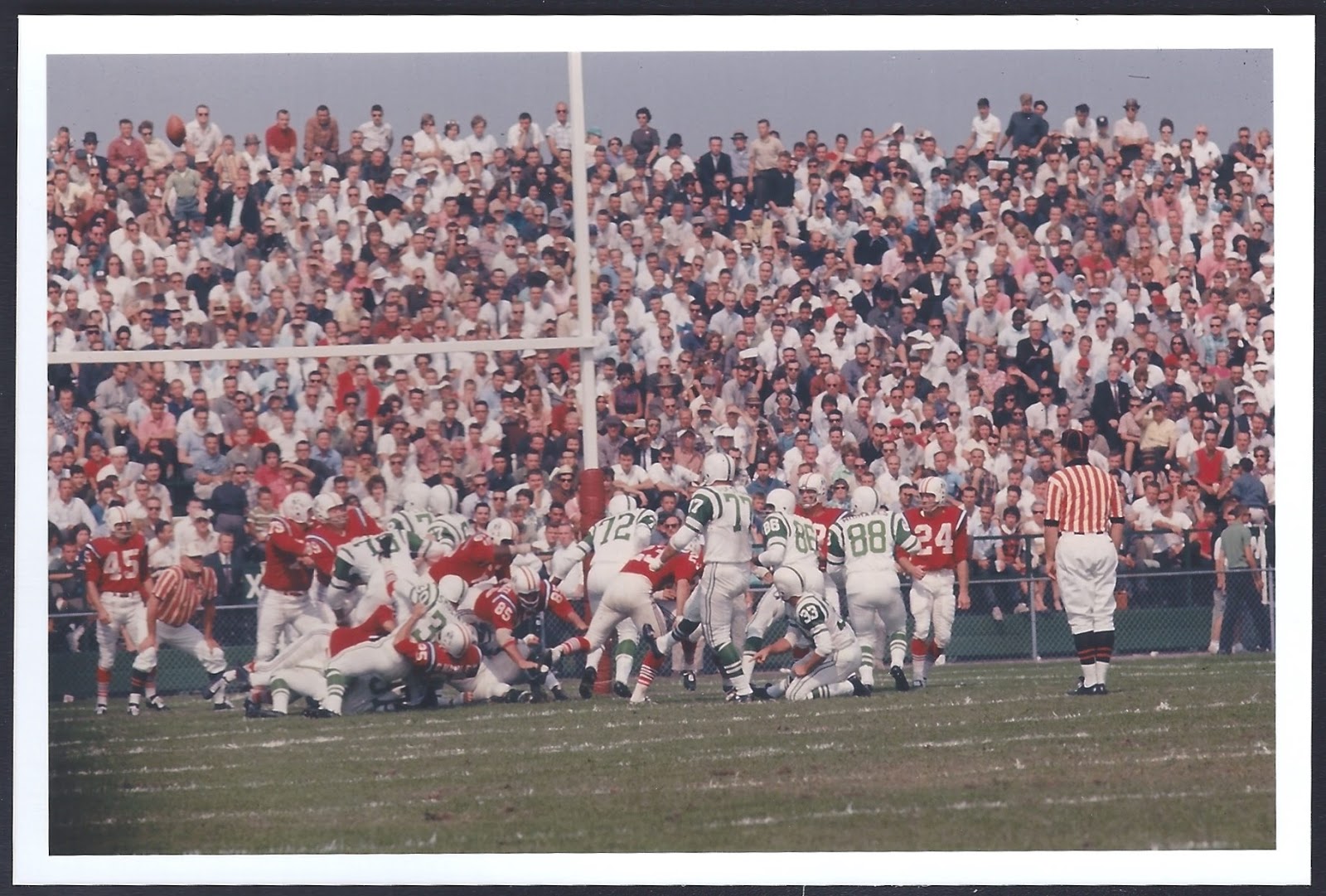 Bill's Update Blog 196369 Boston Patriots
