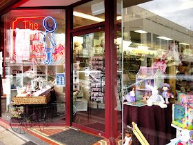 Shop front of The Doll House in Mont Albert.