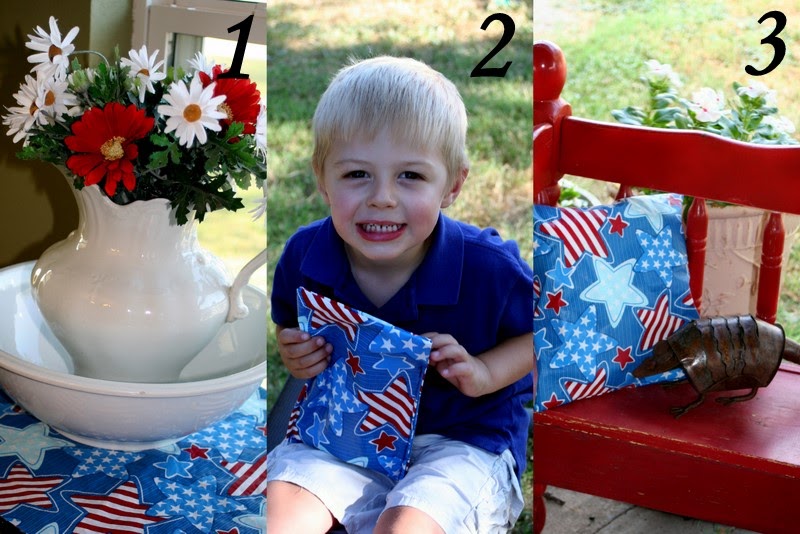 Greene Acres Hobby Farm Challenge Vinyl Tablecloth Repurposed
