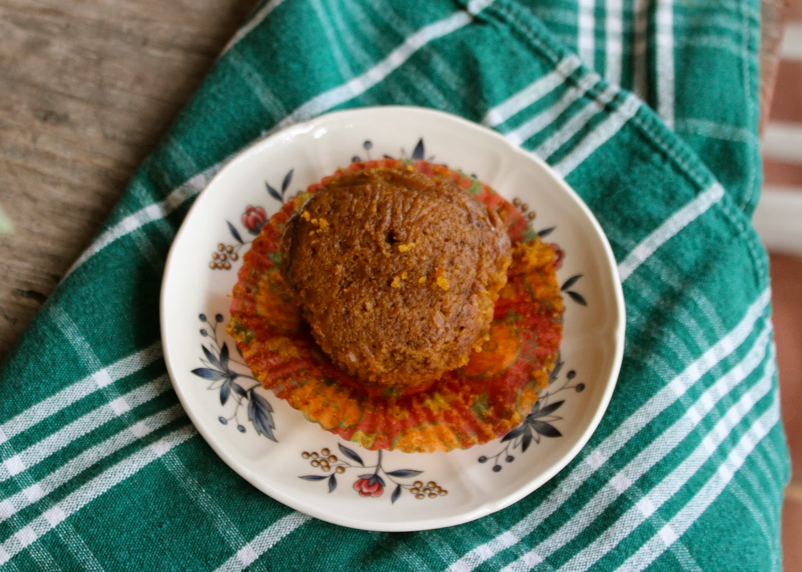 Hand Me Down Style five spice pumpkin muffins