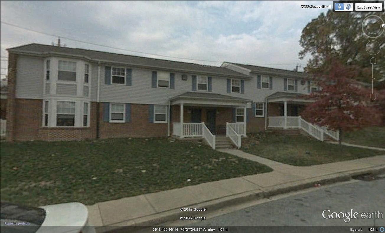 Baltimore City's Past Present and Future Cherry Hill Homes Too Big to