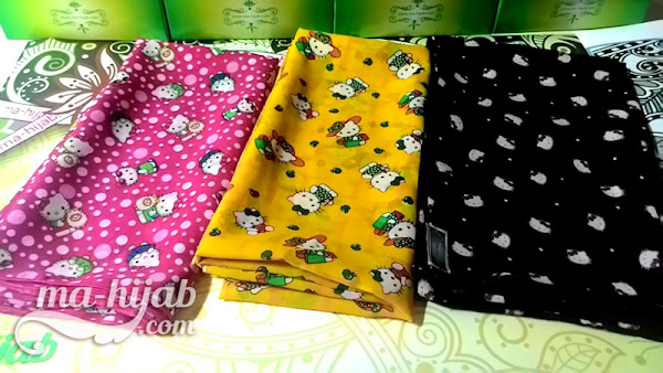 jilbab segi empat hello kitty jilbab segi empat hello kitty
