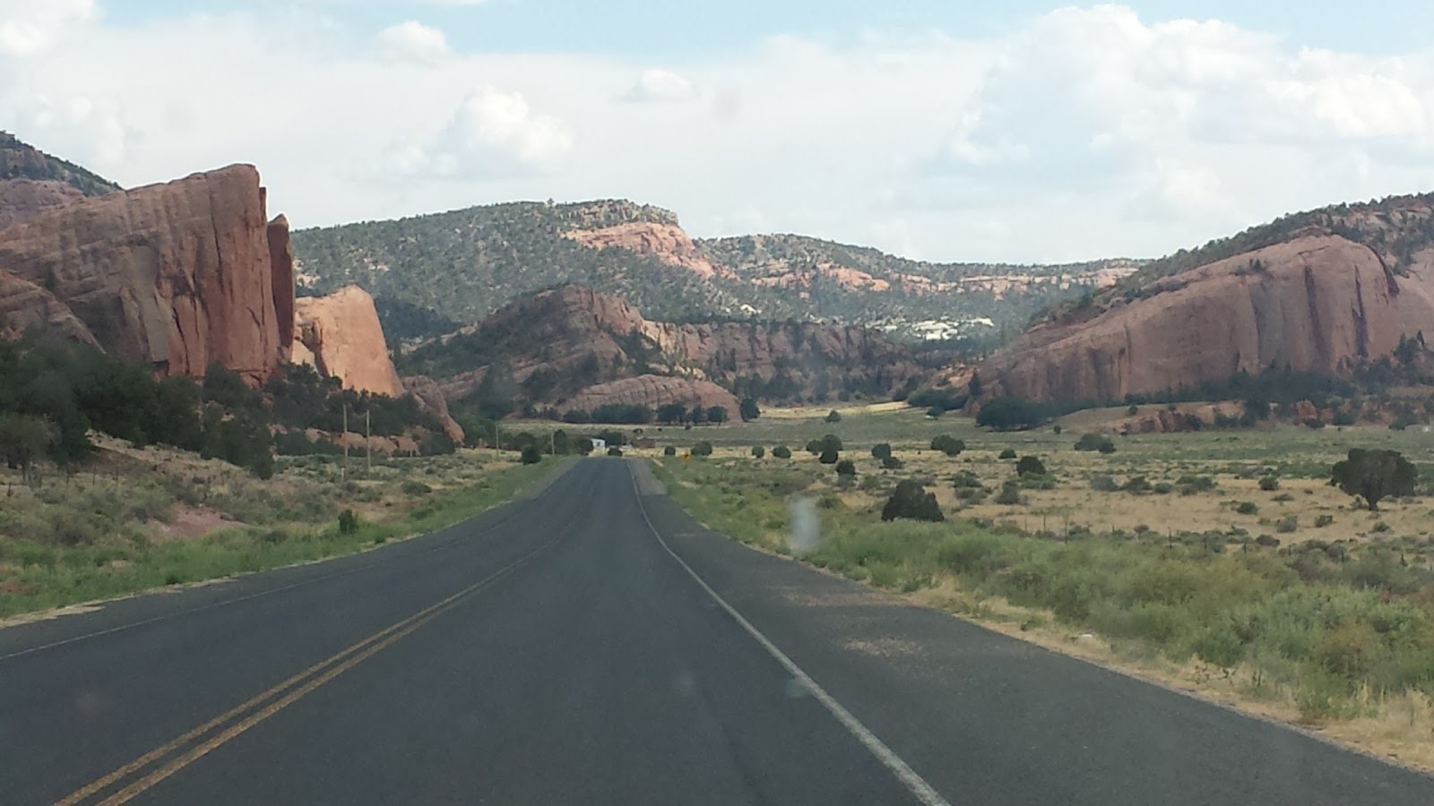 The Red HeadedWilson's Adventures day 6Moab, Utah to Grants, New Mexico